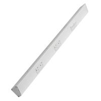 Task Lighting 30" 20 amp 120 volt White 2 Single Pole Switch/Receptacle Combination Power Strip